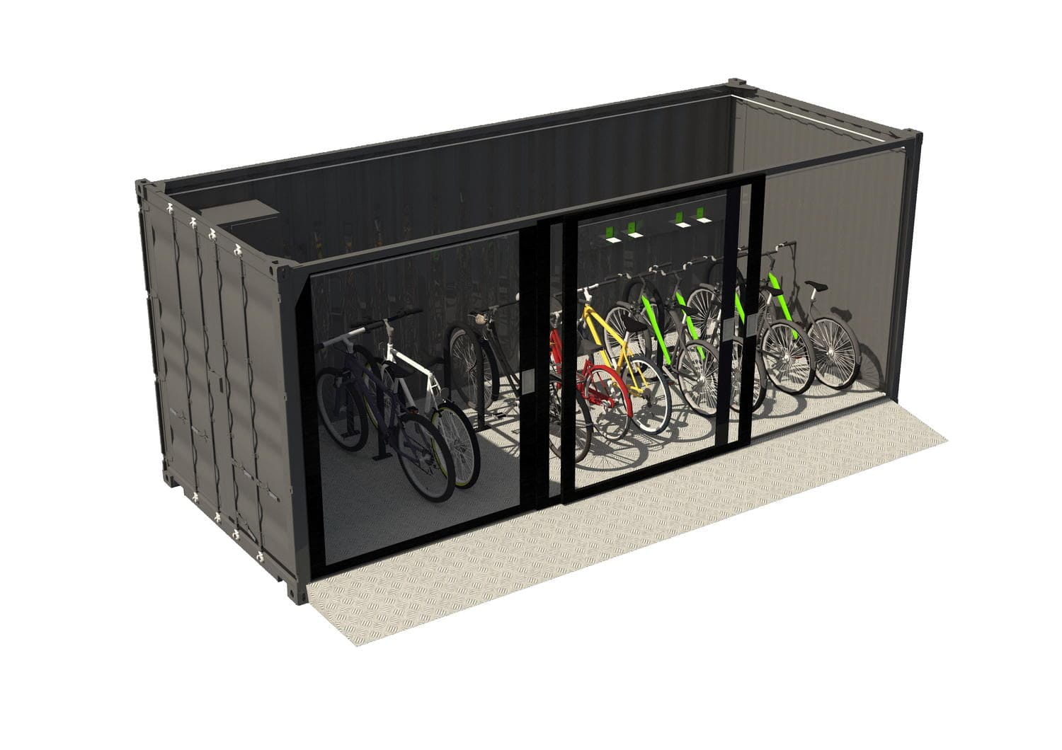 Nos solutions – Eco Construction G – Transformation de containers maritimes