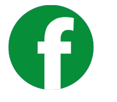 contactez, logo vert facebook 