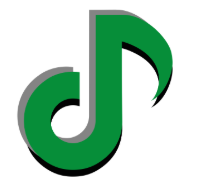 contactez, logo vert tiktok
